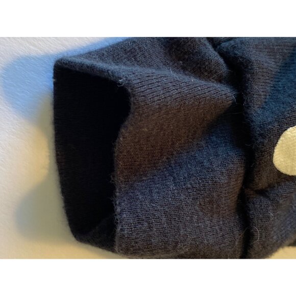 Infant Skeleton Halloween Pajama Set Black & White Long Sleeve Top & Pants 3M - Picture 6 of 9